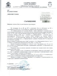 съобщение РВР23-ГР00-68-8 от 02.11.2023 г.